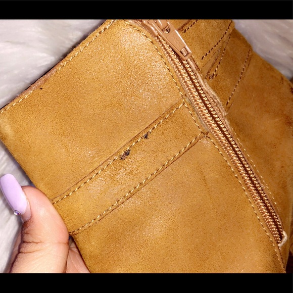 LUCKY BRAND Laureen Suede Ankle Bootie - Picture 8 of 8